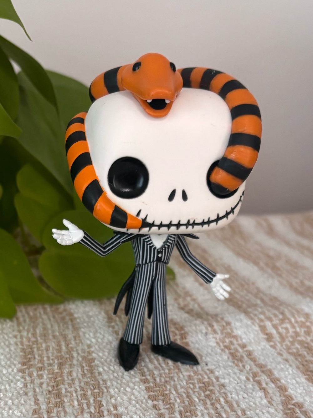 Jack Skellington Snake Funko Pop New Condition